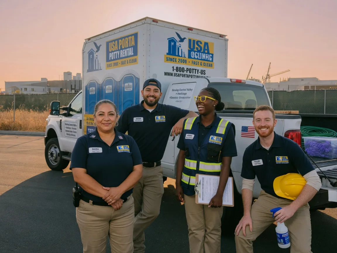 Portable Toilet Rental company in Charlottesville, VA