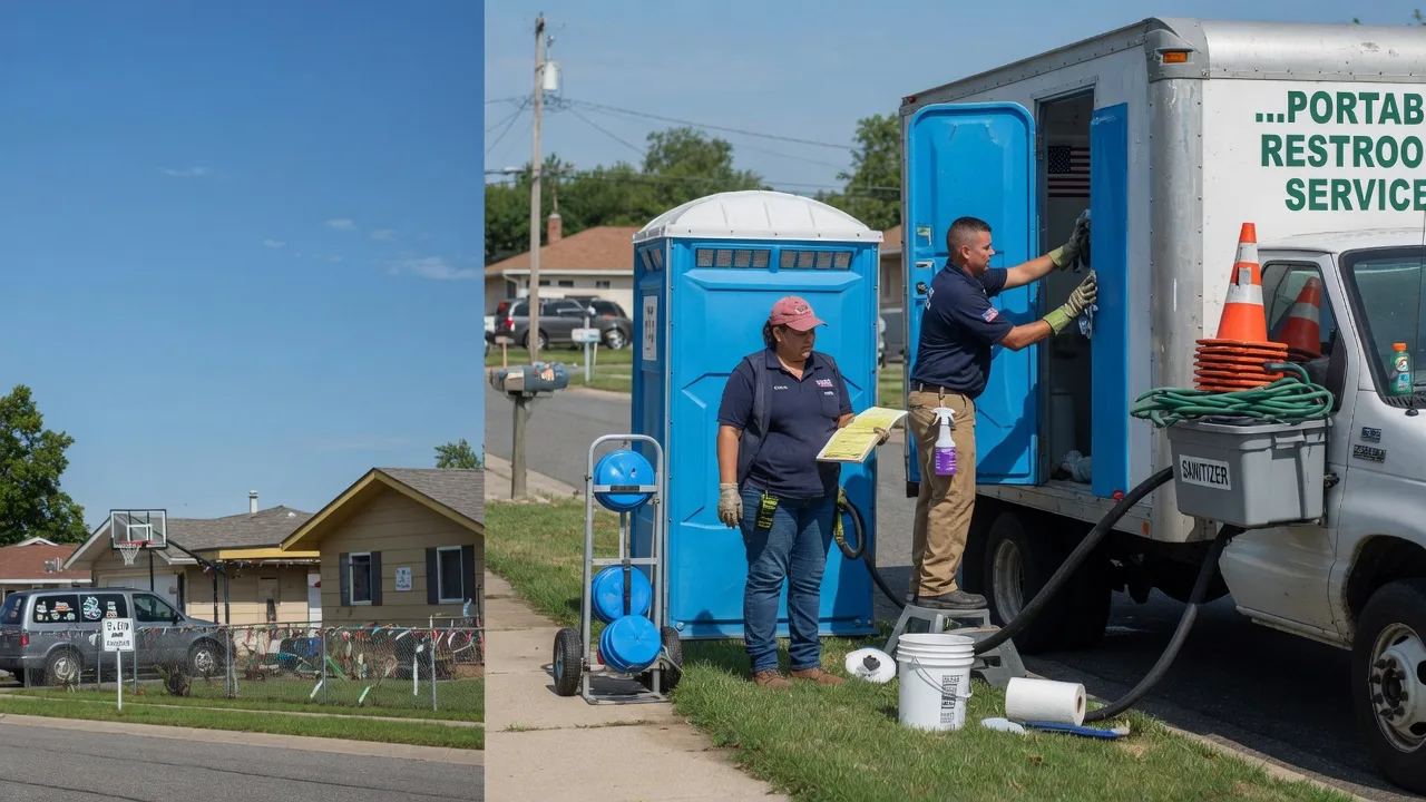Portable Toilet Rental in Charlottesville, VA near me